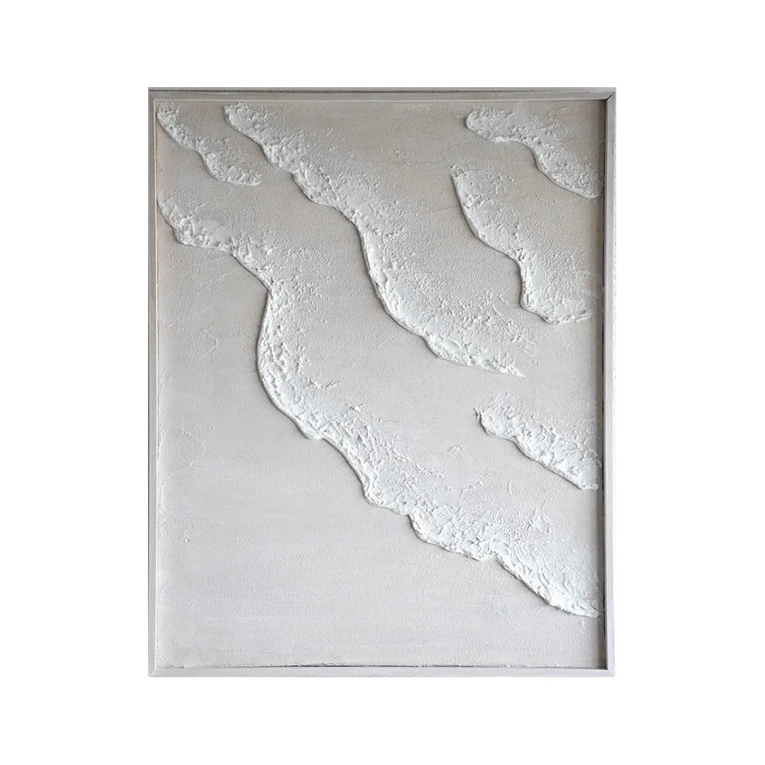 【Beach-rosy flush-】50×40cm