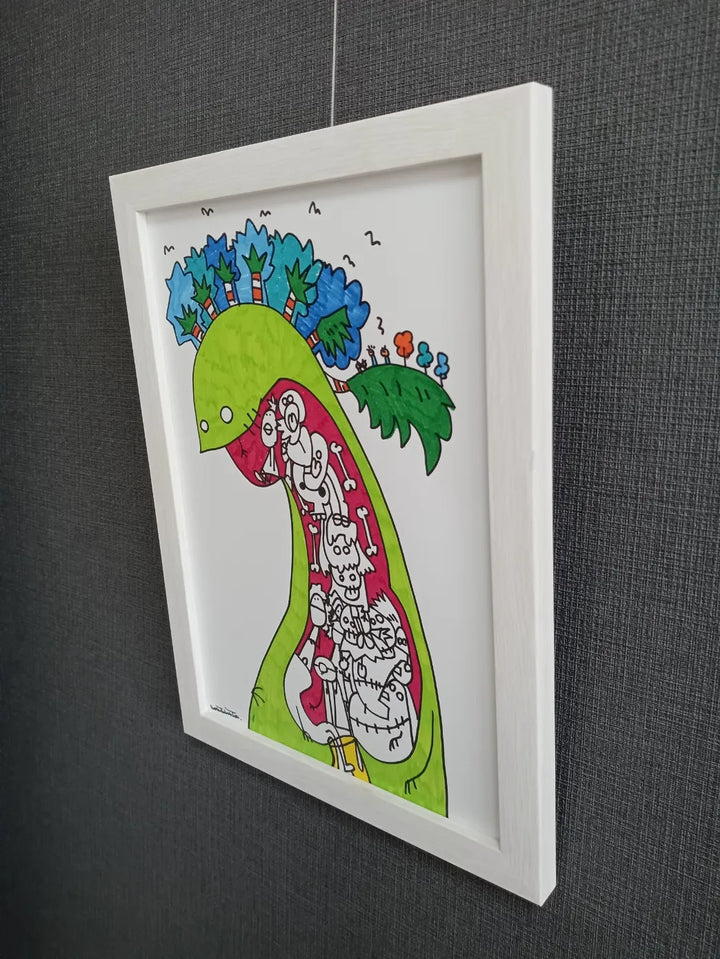 オナカガヘッタ